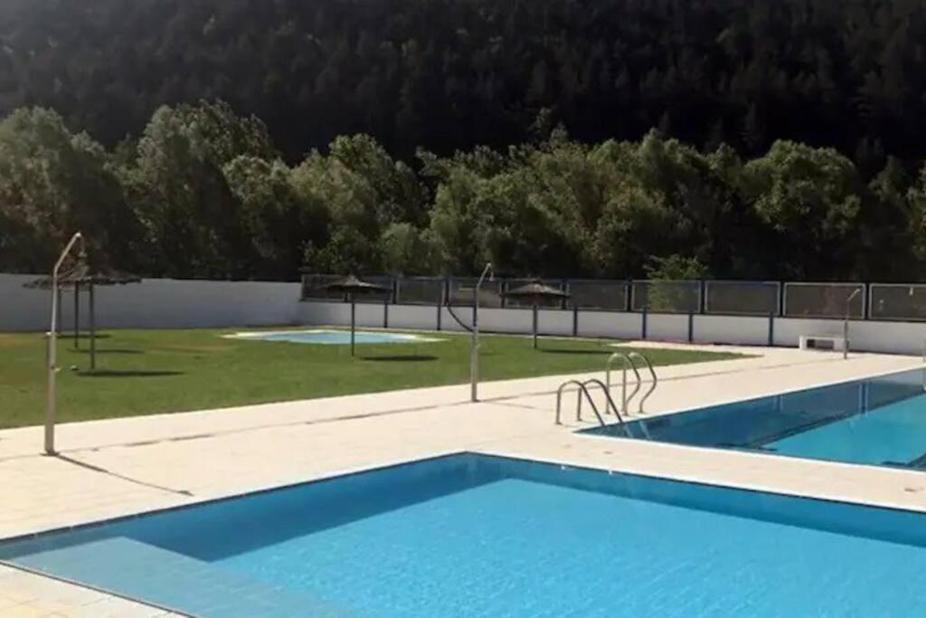 Cal Cinto - Apartamento Rustico Y Renovado 7P Guardiola de Bergueda Exterior photo