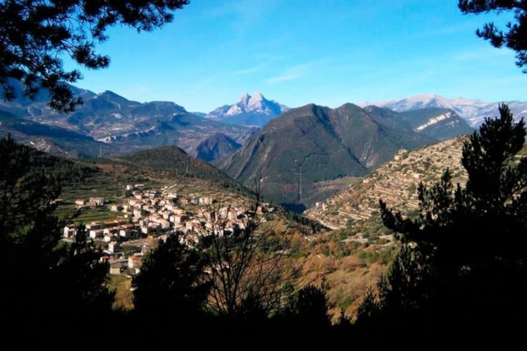 Cal Cinto - Apartamento Rustico Y Renovado 7P Guardiola de Bergueda Exterior photo