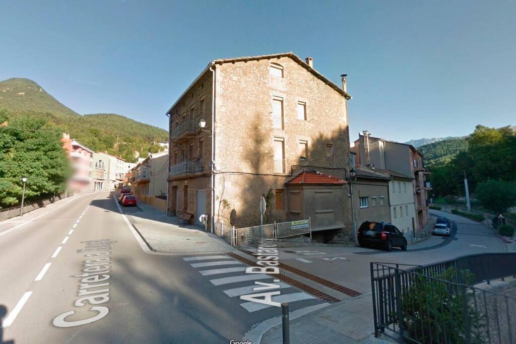 Cal Cinto - Apartamento Rustico Y Renovado 7P Guardiola de Bergueda Exterior photo