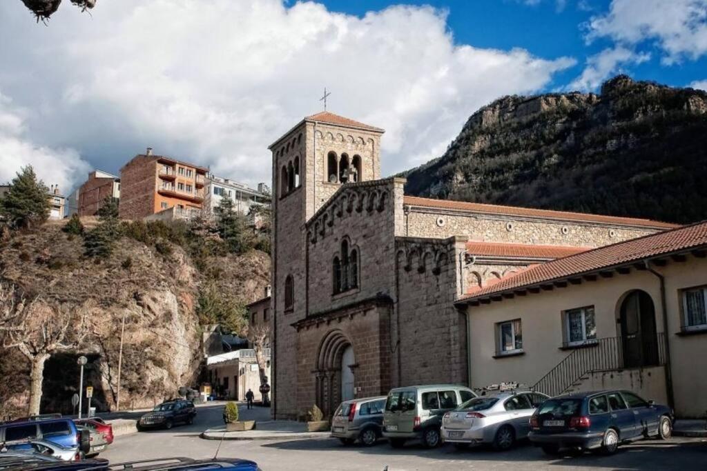 Cal Cinto - Apartamento Rustico Y Renovado 7P Guardiola de Bergueda Exterior photo