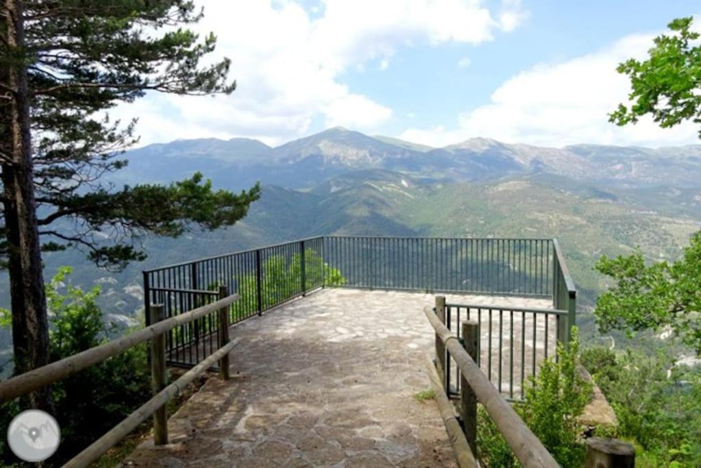 Cal Cinto - Apartamento Rustico Y Renovado 7P Guardiola de Bergueda Exterior photo